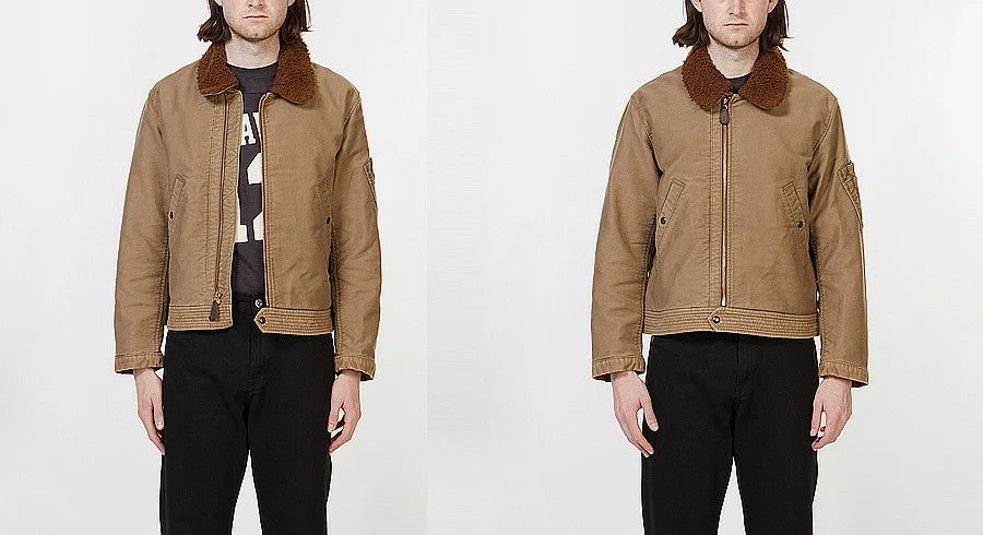 Jaqueta Masculina Estilo Japonês para Viagem e Lazer.