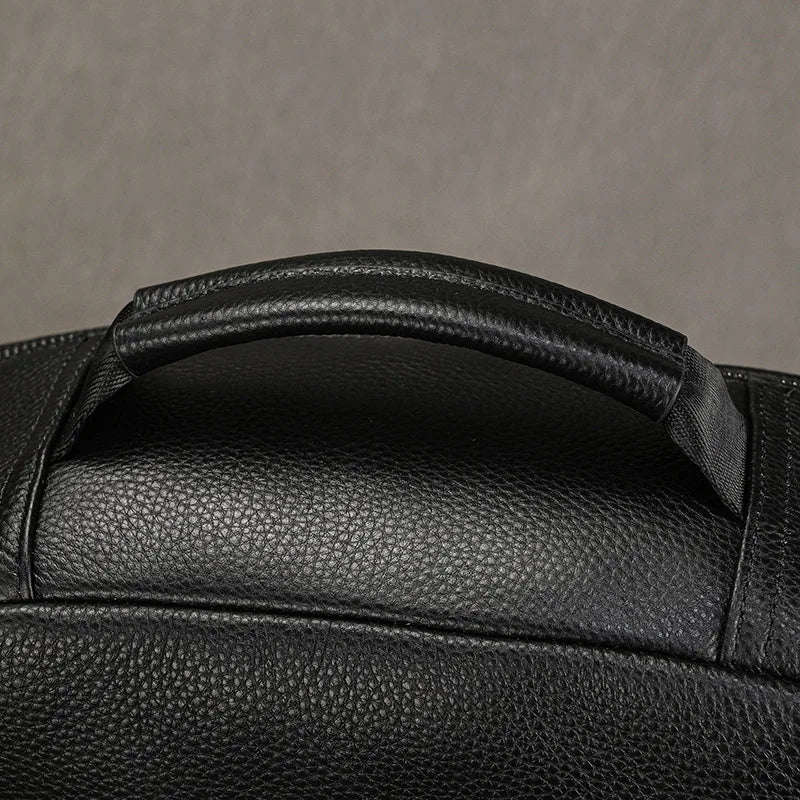 Mochila Masculina em Couro Legítimo