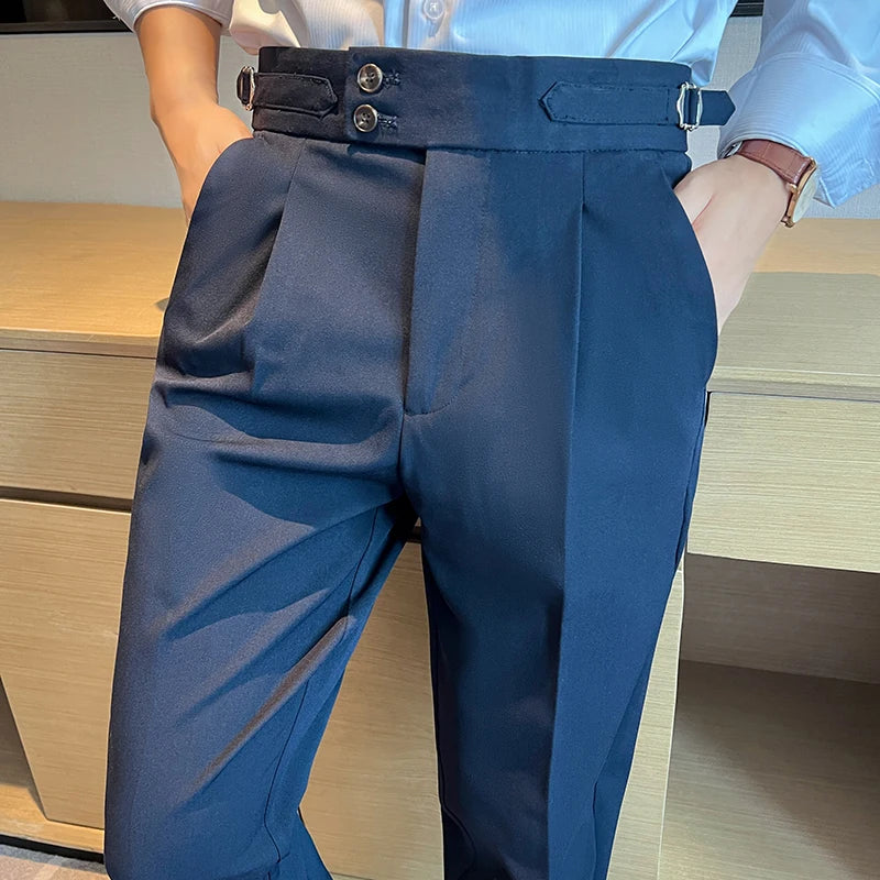 Calça de Terno Masculina.