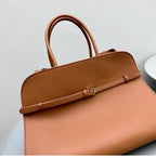 Bolsa de Viagem Feminina em Camurça Sintética de Luxo