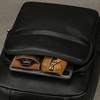 Mochila Masculina em Couro Legítimo