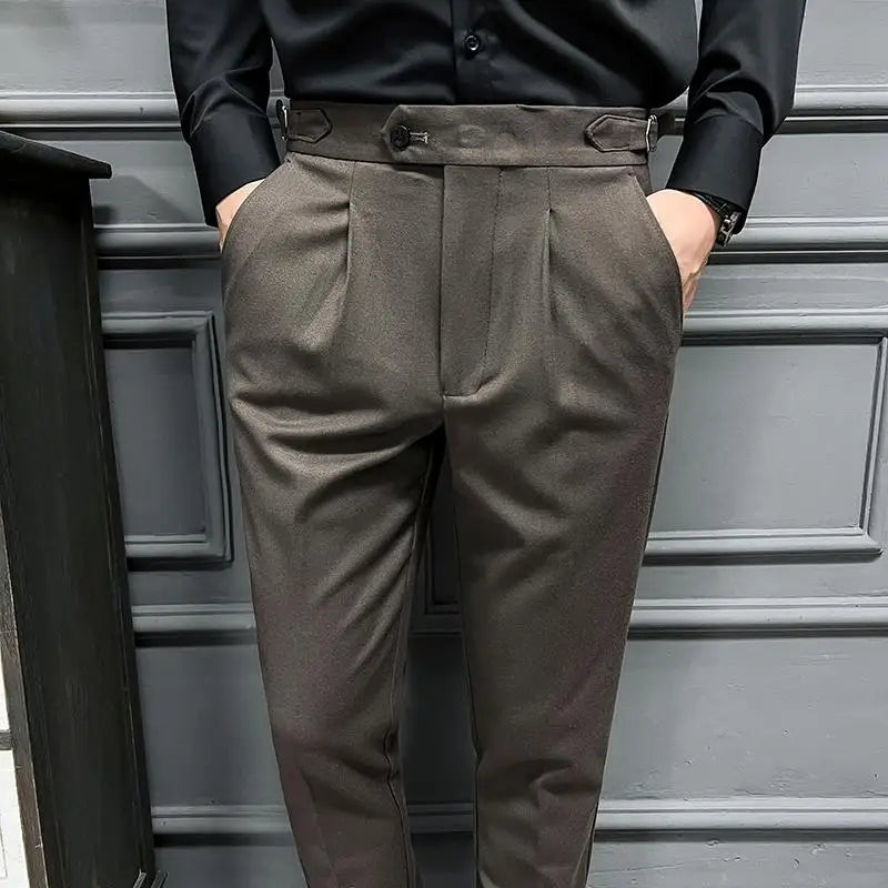 Calça de Terno Masculina.