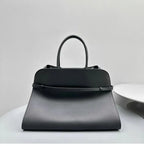 Bolsa de Viagem Feminina em Camurça Sintética de Luxo