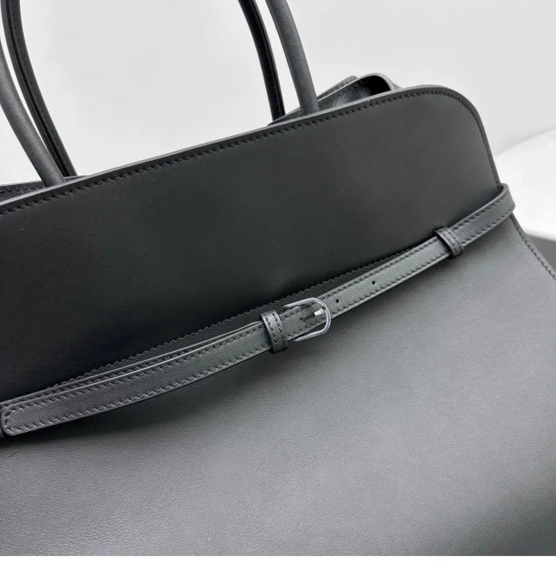 Bolsa de Viagem Feminina em Camurça Sintética de Luxo