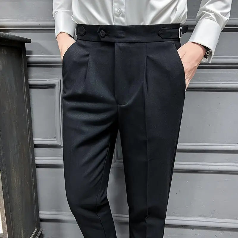 Calça de Terno Masculina.