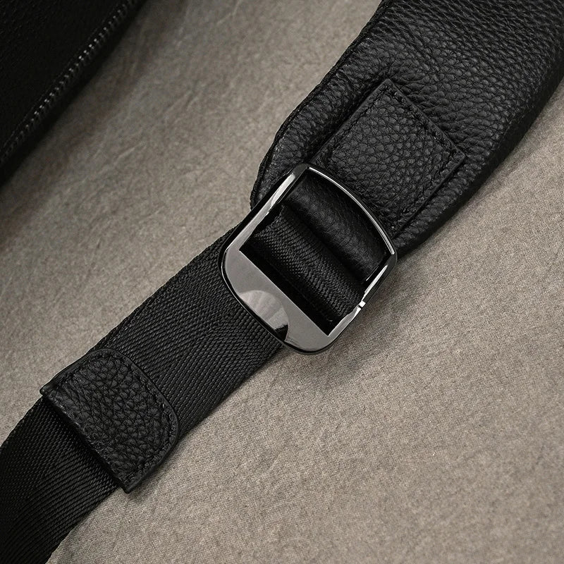 Mochila Masculina em Couro Legítimo