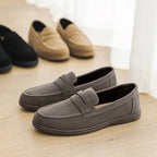 Mocassim Masculino Slip-On em Material Premium Leve com Solado em Borracha Antiderrapante.
