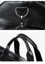 Bolsa Masculina de Viagem em PU Rígido.