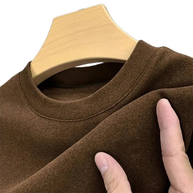 Camiseta Masculina de Veludo.