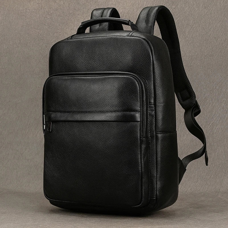 Mochila Masculina em Couro Legítimo