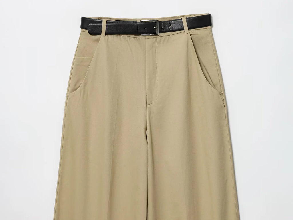 Garb Alba Solare – Conjunto Feminino Casual de Duas Peças Outono 2025.