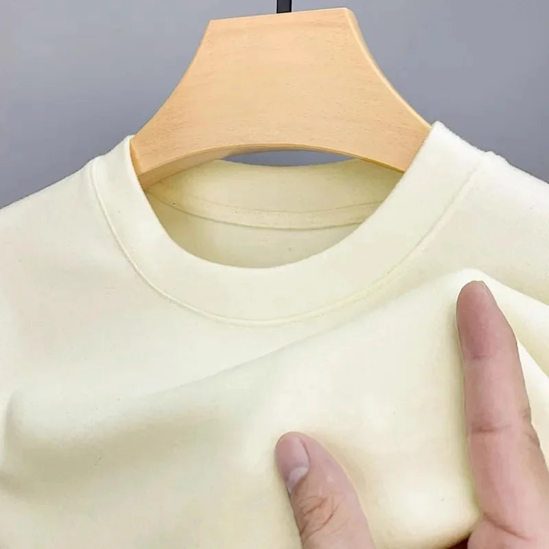 Camiseta Masculina de Veludo.