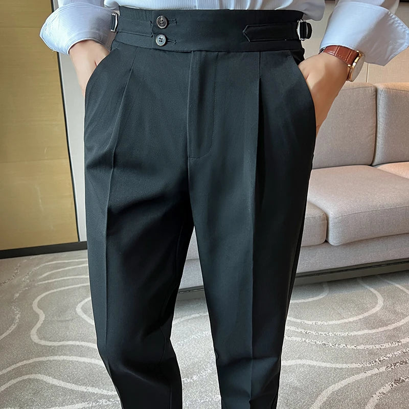 Calça de Terno Masculina.