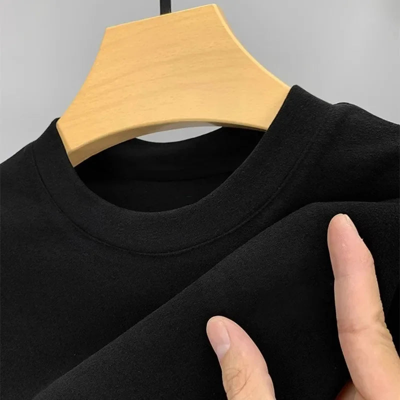 Camiseta Masculina de Veludo.