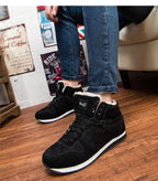 Tênis Unissex Casual com Isolamento Térmico e Solado Antiderrapante