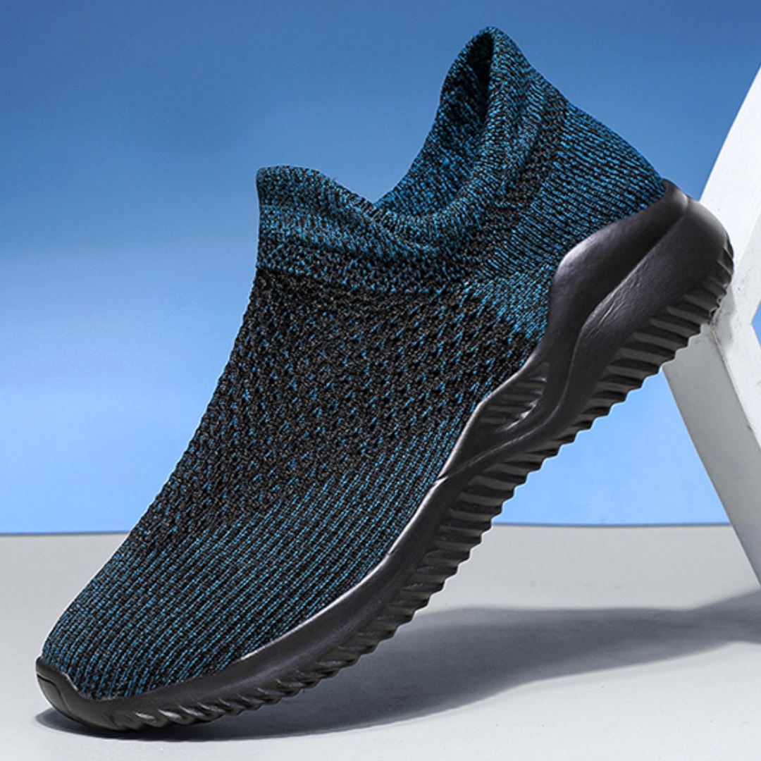 Tênis Masculino Esportivo Ortopédico de Alta Performance.