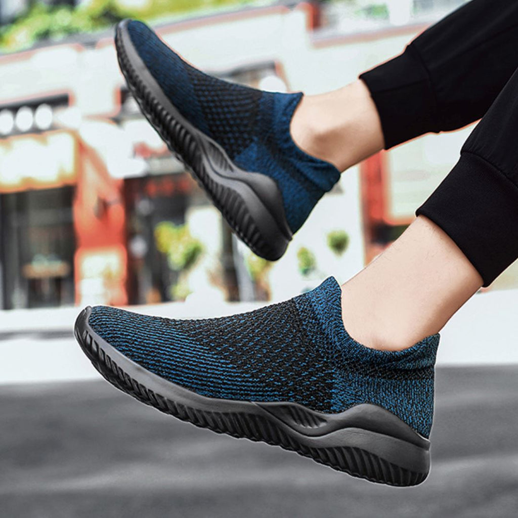 Tênis Masculino Esportivo Ortopédico de Alta Performance.