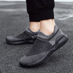 Tênis Masculino Esportivo Ortopédico de Alta Performance.