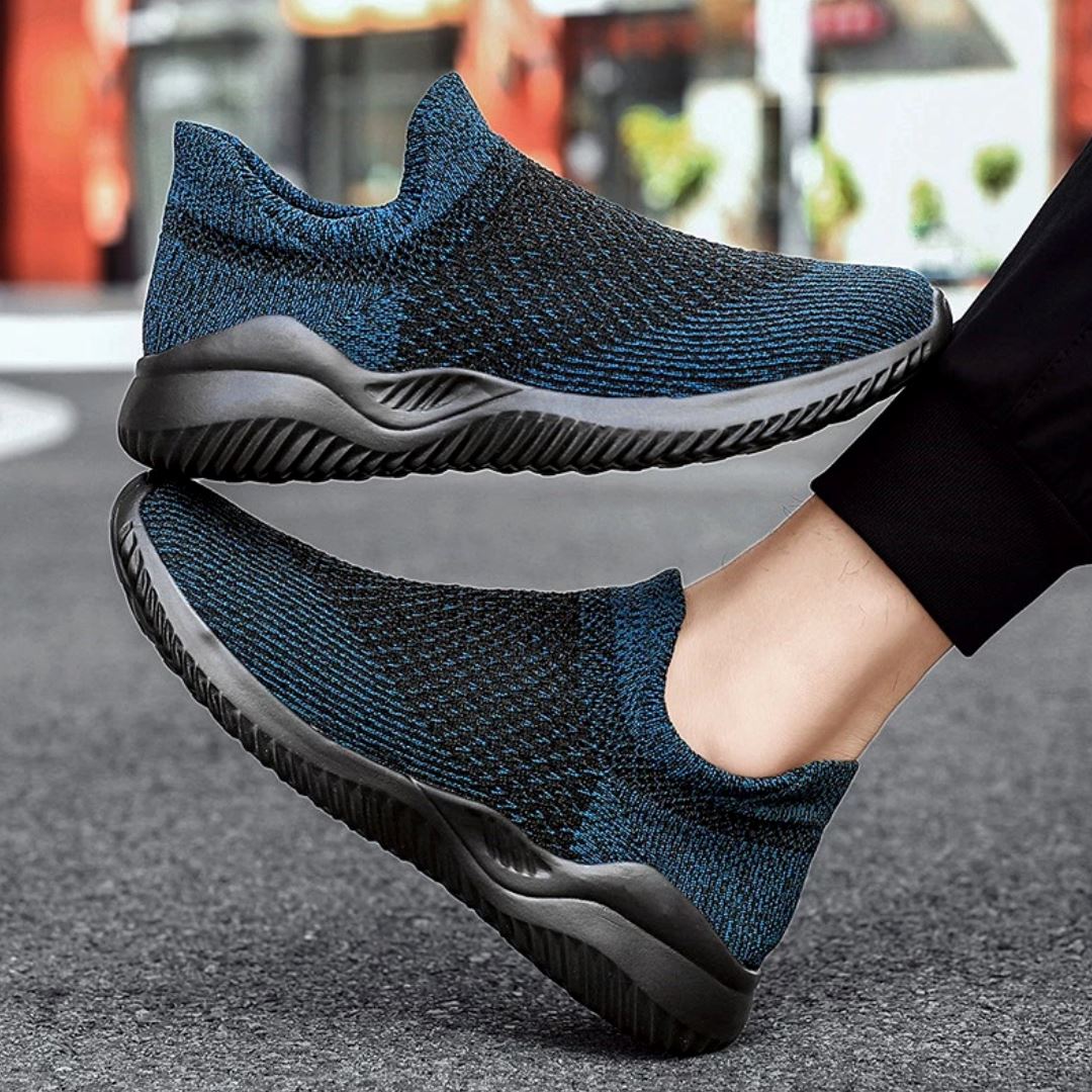 Tênis Masculino Esportivo Ortopédico de Alta Performance.