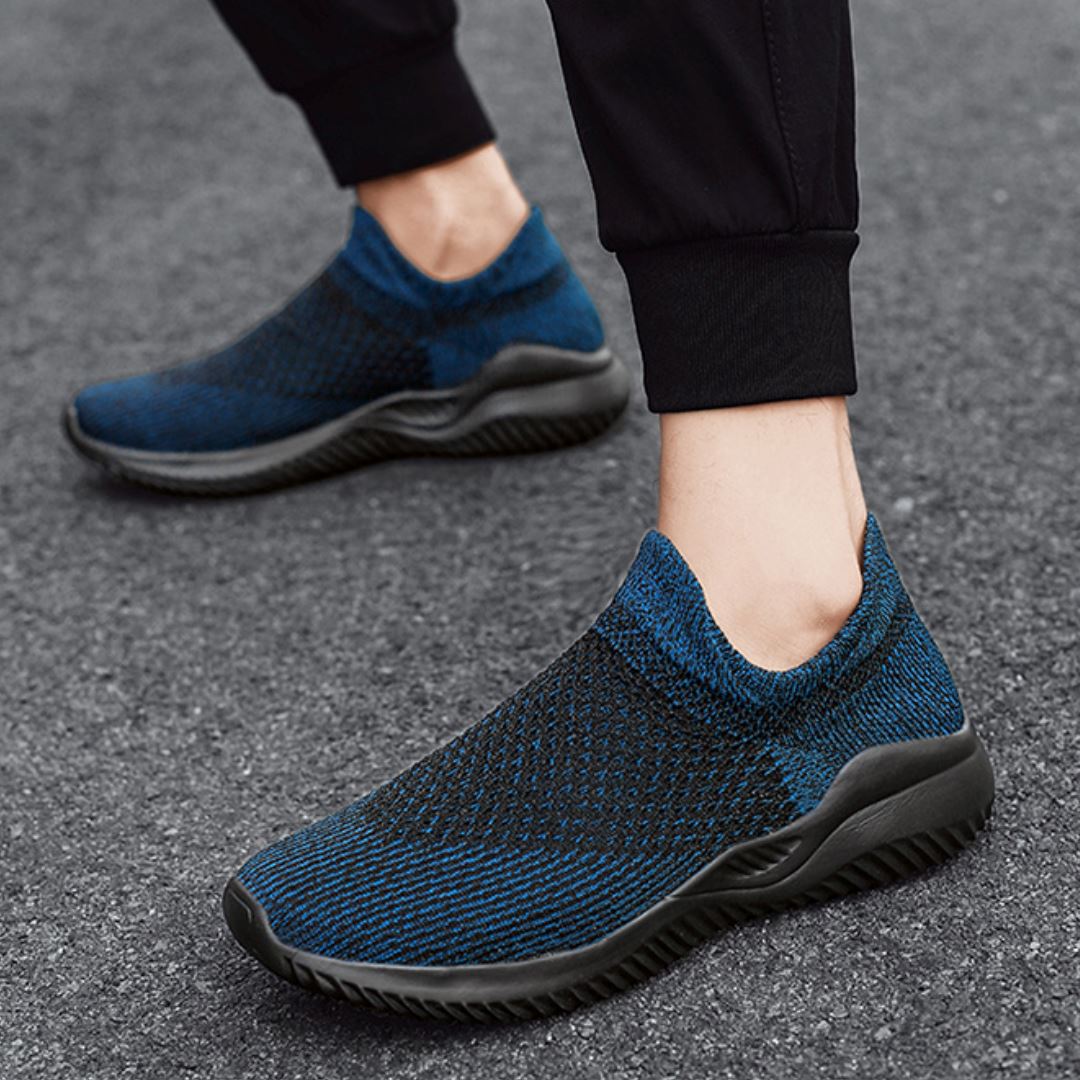 Tênis Masculino Esportivo Ortopédico de Alta Performance.