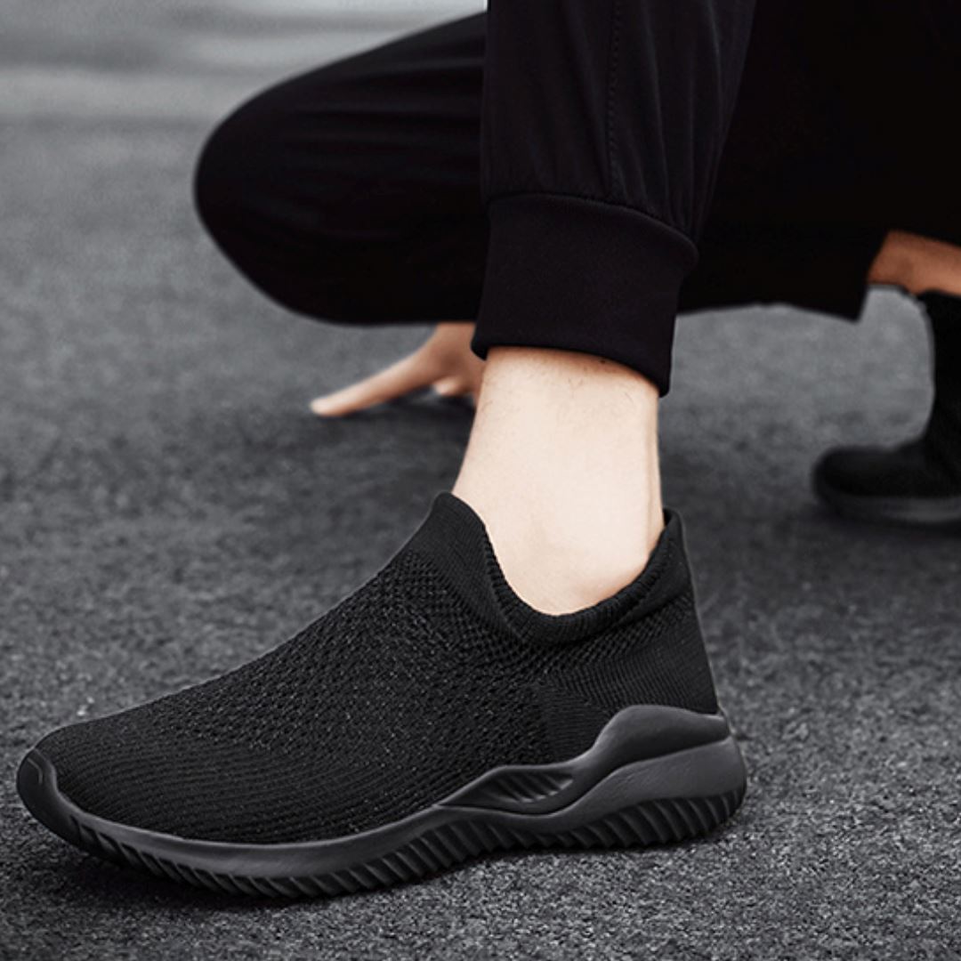 Tênis Masculino Esportivo Ortopédico de Alta Performance.