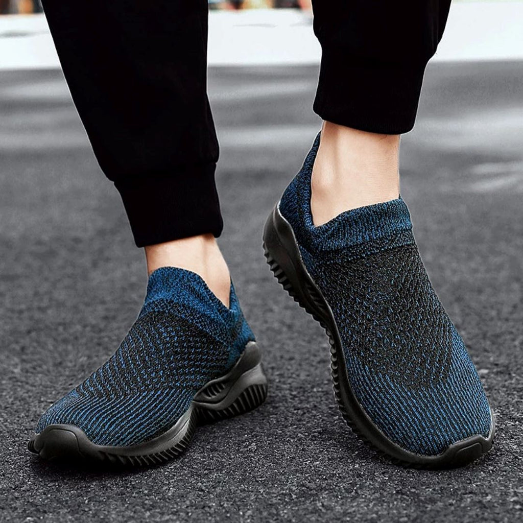 Tênis Masculino Esportivo Ortopédico de Alta Performance.