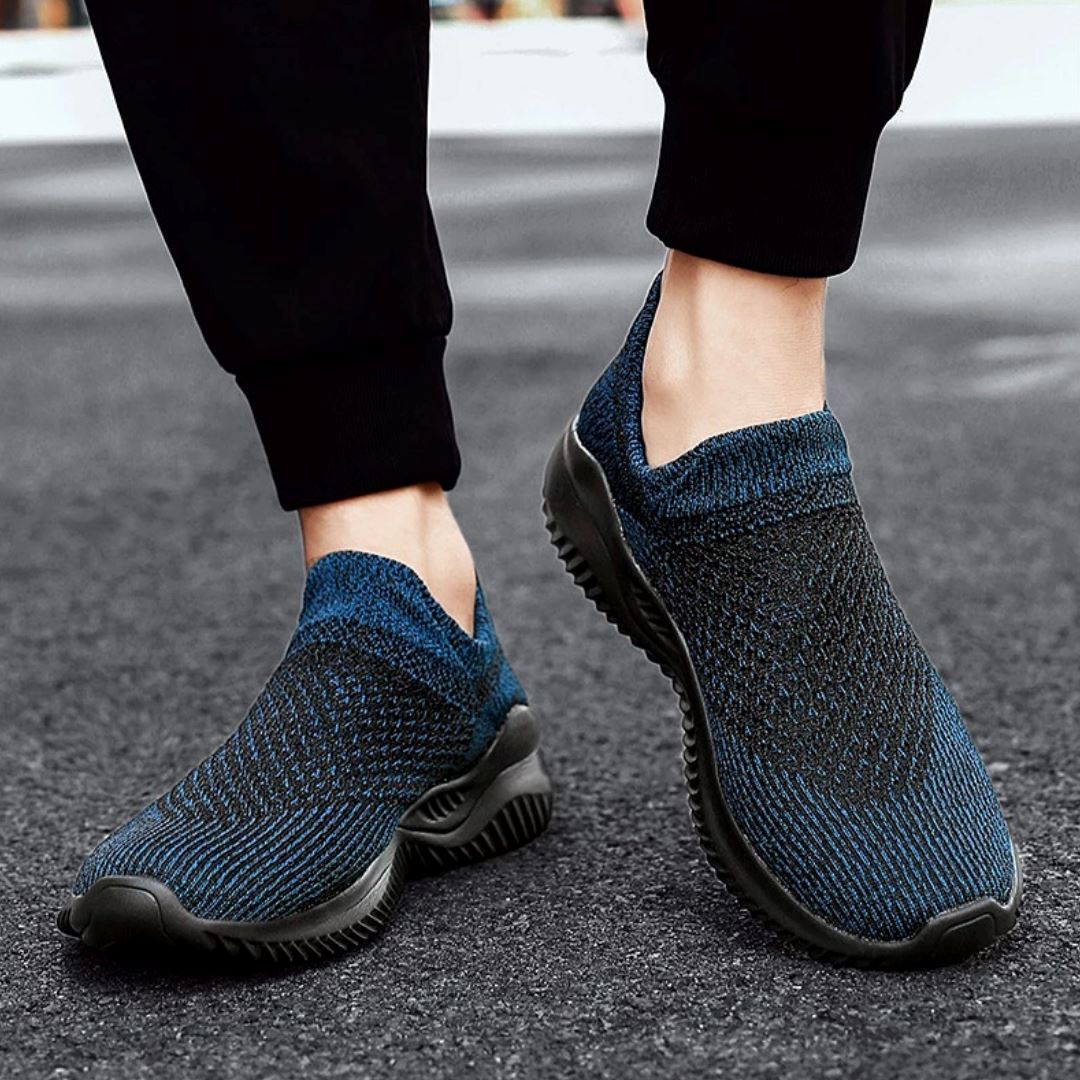 Tênis Masculino Esportivo Ortopédico de Alta Performance.